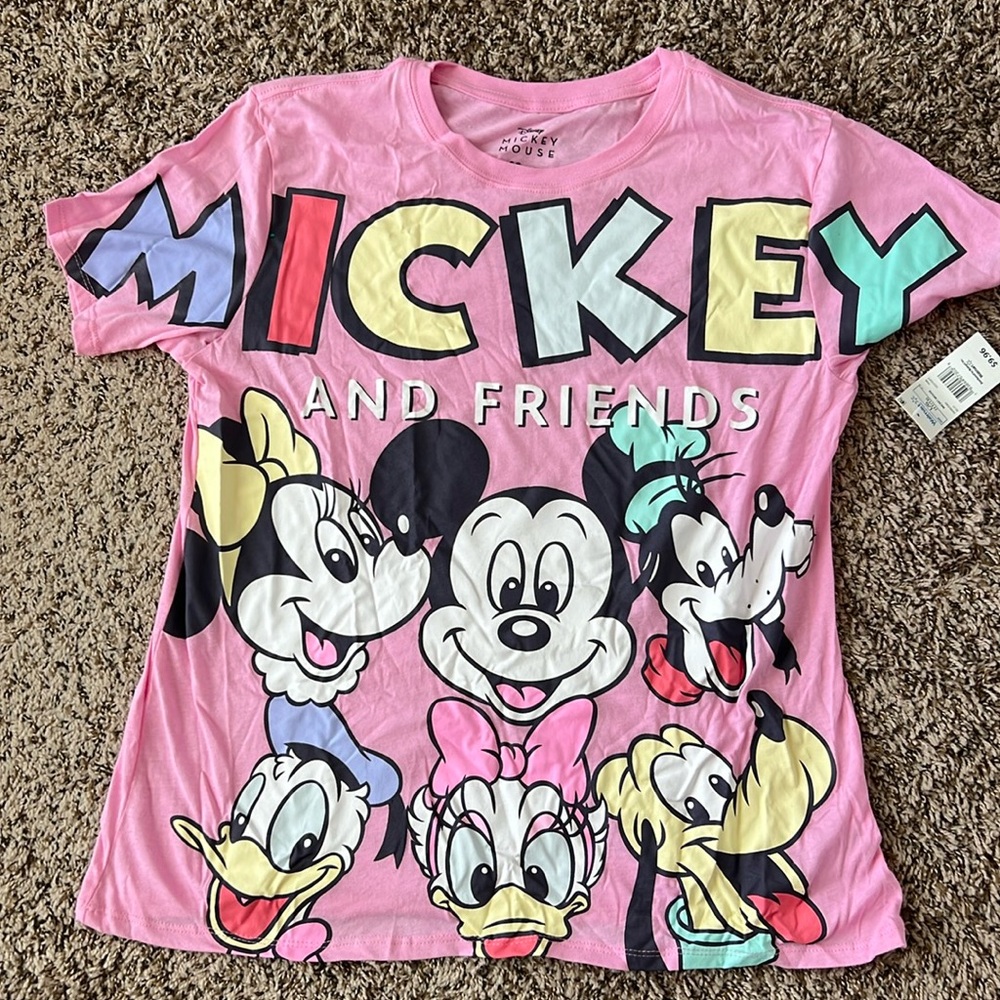 Mickey and Friends juniors t-shirt